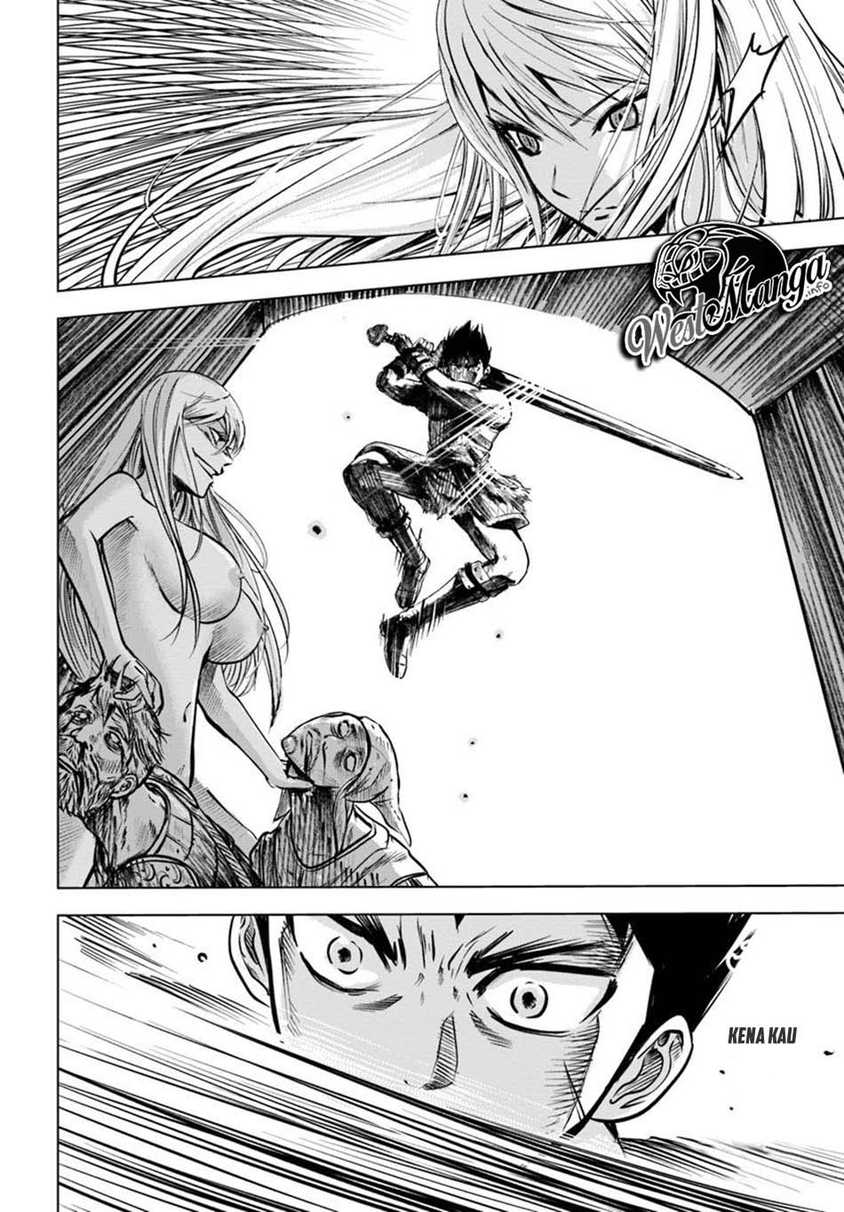 Oukoku E Tsuzuku Michi chapter 2